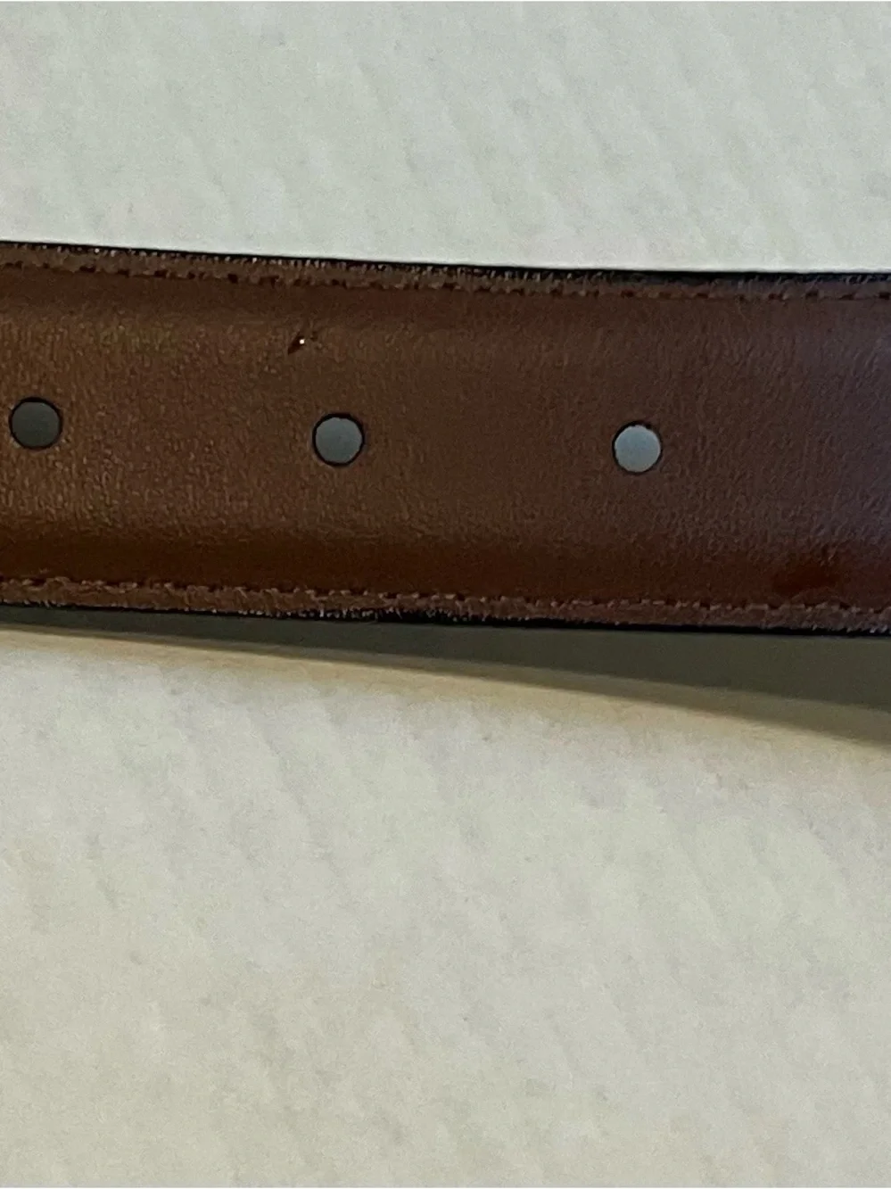 Classic Torino Black Leather Men's Belt size 42 Kipskin USA